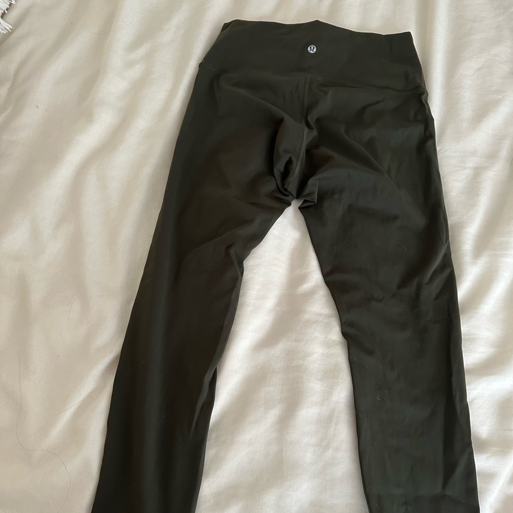 Lululemon Wunder under leggings 25”